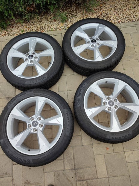 Alufelni 5x112 Audi Q3 gyri 19"garnitra!