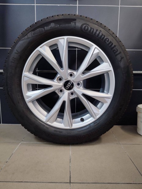 Alufelni 5x112 Audi Q3 j garnitra 18"mretben!