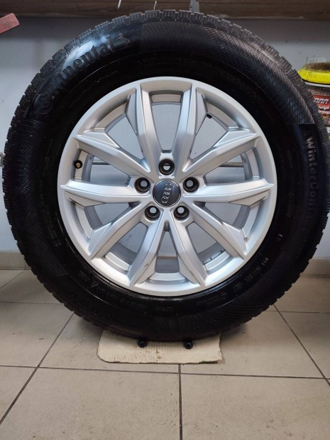 Alufelni 5x112 Audi Q5 gyri jszer garnitra 17"mretben!