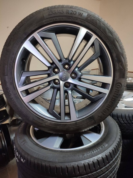 Alufelni 5x112 Audi Q5 gyári újszerű garnitúra 20"