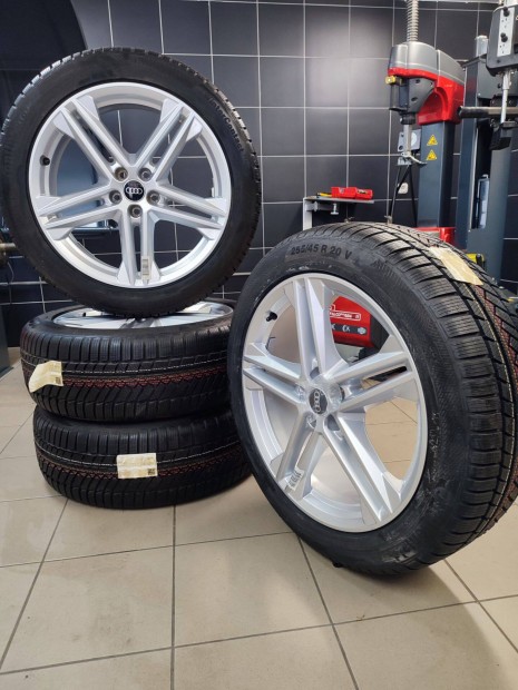 Alufelni 5x112 Audi Q5 gyri vadonatj tli garnitra 20"