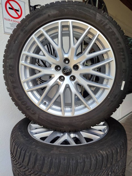 Alufelni 5x112 Audi Q7 gyári 20"garnitúra!