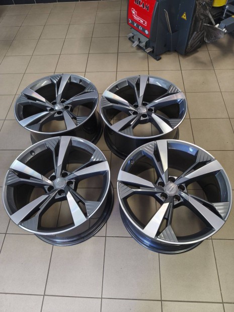 Alufelni 5x112 Audi Q7 gy�ri �j garnit�ra 21"