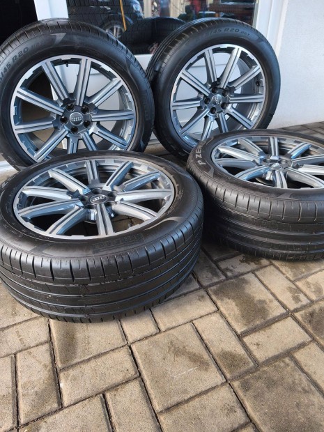 Alufelni 5x112 Audi Q7 gy�ri �jszer� garnit�ra 20"