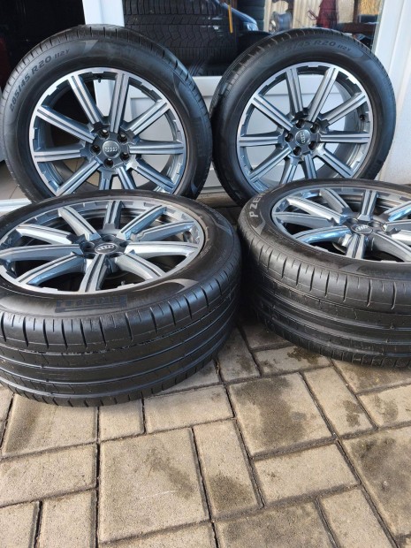 Alufelni 5x112 Audi Q7 gy�ri �jszer� garnit�ra 20"