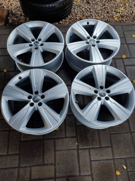 Alufelni 5x112 Audi Q7 gyri jszer garnitra 20"mretben!