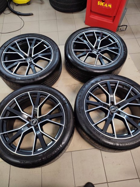 Alufelni 5x112 Audi Q8-Rsq8 gyri 22"garnitra!