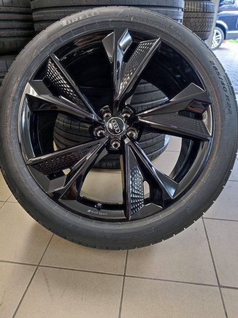 Alufelni 5x112 Audi Q8-Rsq8 gyári vadonatúj garnitúra 22"