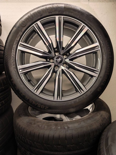 Alufelni 5x112 Audi Q8/SQ8 gy�ri �j garnit�ra 21"