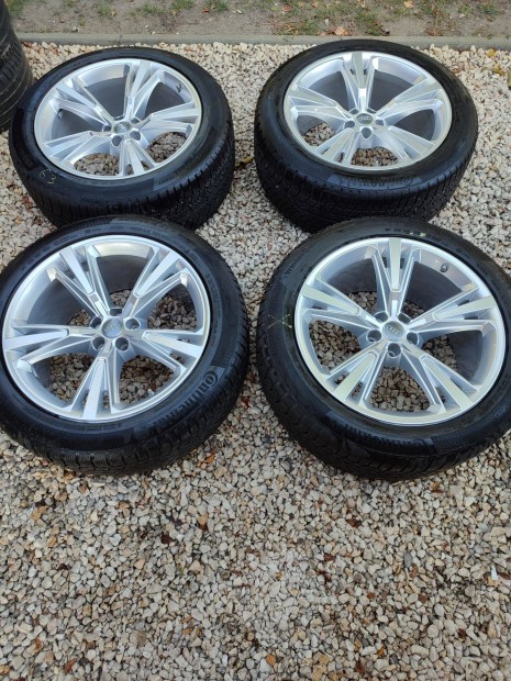 Alufelni 5x112 Audi Q8 gyári újszerű garnitúra 21"