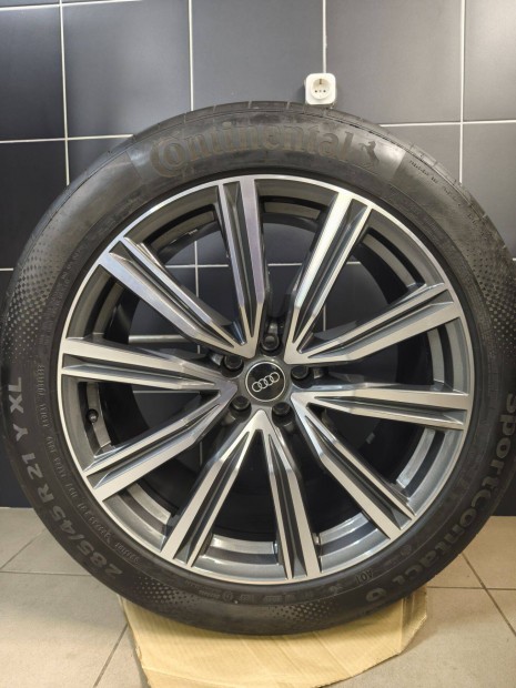 Alufelni 5x112 Audi Q8 gy�ri �jszer� garnit�ra 21"