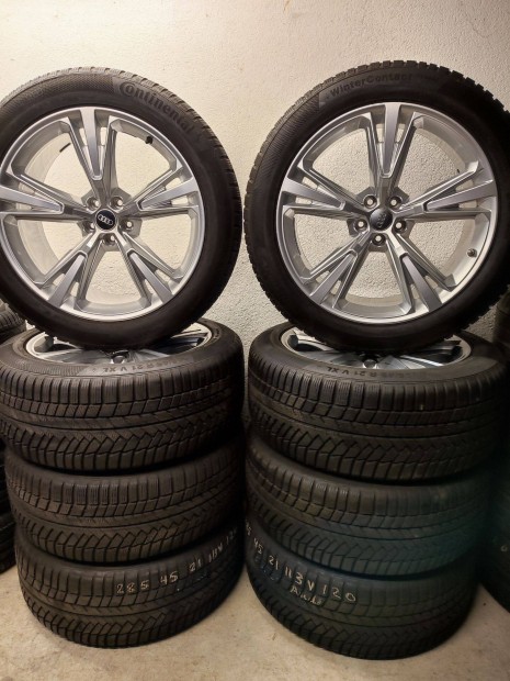 Alufelni 5x112 Audi Q8 gyri jszer tli garnitra 21"
