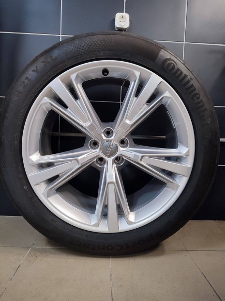 Alufelni 5x112 Audi Q8 j nyri garnitra 21"mretben!