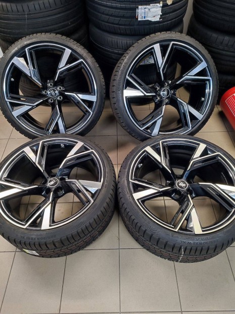 Alufelni 5x112 Audi RS6-RS7-Q8-Rsq8 gyri j 22"