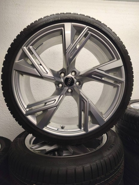 Alufelni 5x112 Audi RS6-RS7 gy�ri t�li garnit�ra 22"