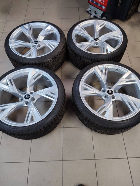 Alufelni 5x112 Audi RS6-RS7 gyári újszerű garnitúra 22"