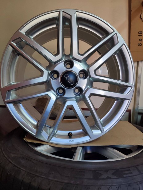 Alufelni 5x112 Audi RS gyári 18"garnitúra!