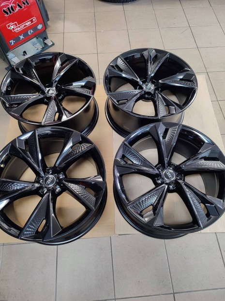 Alufelni 5x112 Audi Rsq8-RS6-RS7-Q7 gyári vadonatúj 22"