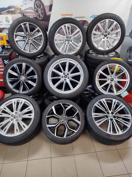 Alufelni 5x112 Audi, Volkswagen gyri garnirk 16"-22"-ig!