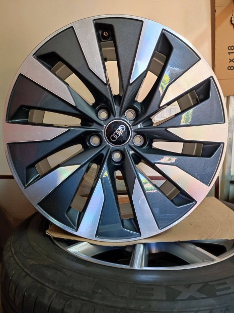 Alufelni 5x112 Audi gyri 18"garnitra!