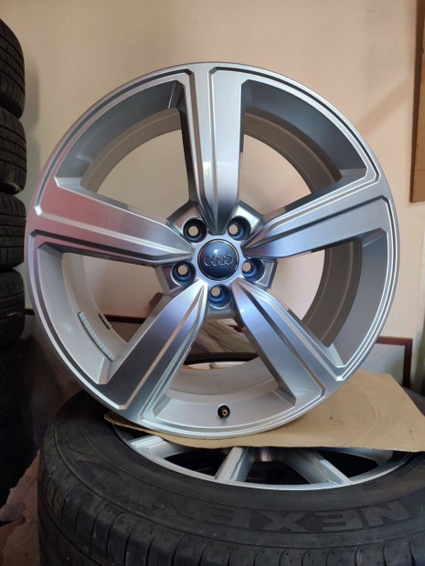 Alufelni 5x112 Audi gyári 20"garnitúra!