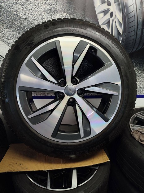 Alufelni 5x112 Audi gyri 20"garnitra!