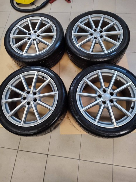 Alufelni 5x112 Audi gyri garnitra 19"mretben!