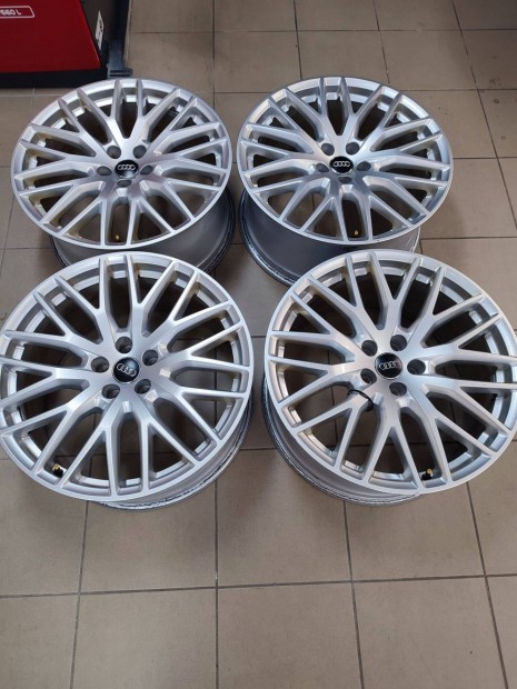 Alufelni 5x112 Audi gyári garnitúra 20"méretben!
