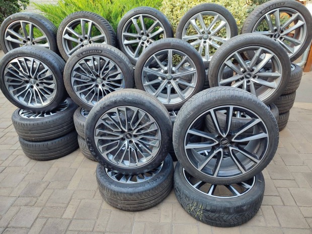 Alufelni 5x112 Audi gyári garnitúrák 19"20"21"méretben!