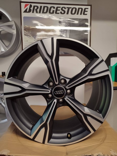 Alufelni 5x112 Audi gyri j garnitra 20"mretben!