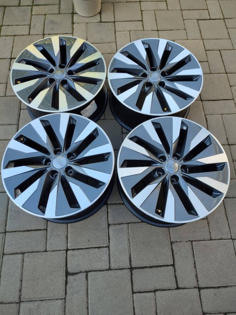 Alufelni 5x112 Audi gyári újszerű garnitúra 18"