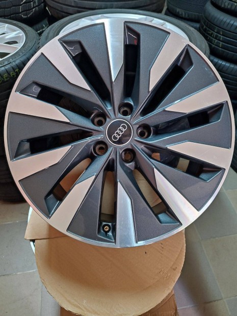 Alufelni 5x112 Audi gyári újszerű garnitúra 18"