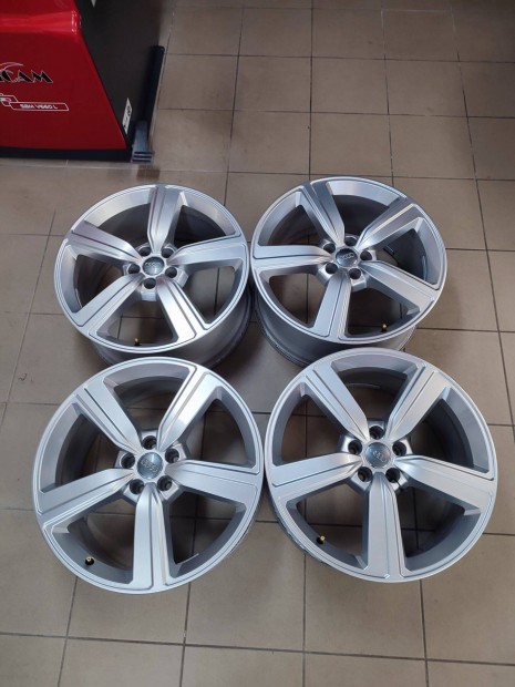 Alufelni 5x112 Audi gyári újszerű garnitúra 20"