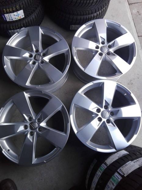 Alufelni 5x112 Audi gyári újszerű garnitúra 20"