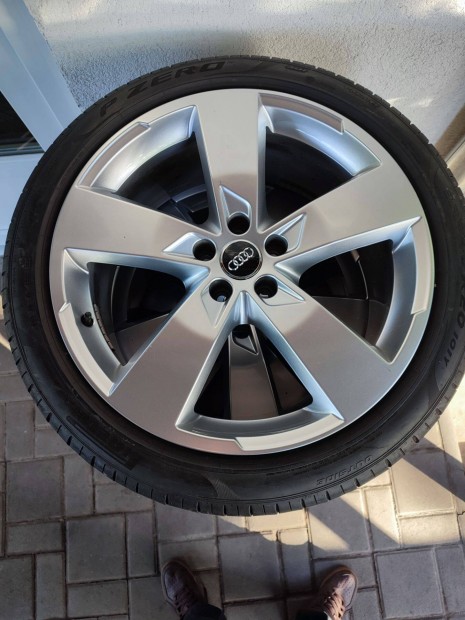 Alufelni 5x112 Audi gyári újszerű garnitúra 20"méretben!