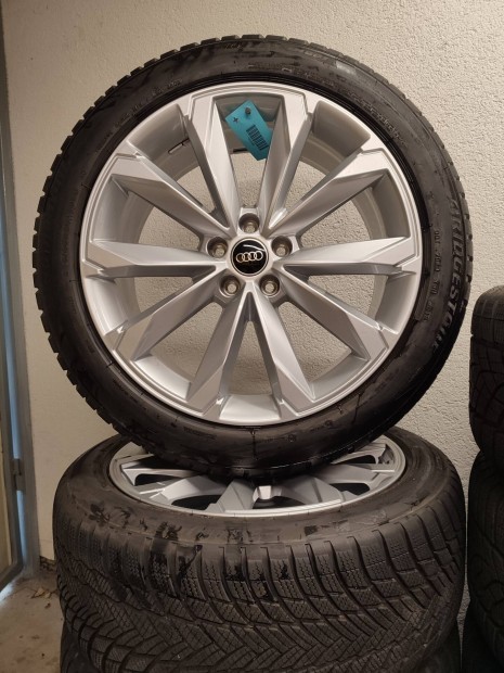 Alufelni 5x112 Audi gyri jszer tli 20"garnitra!