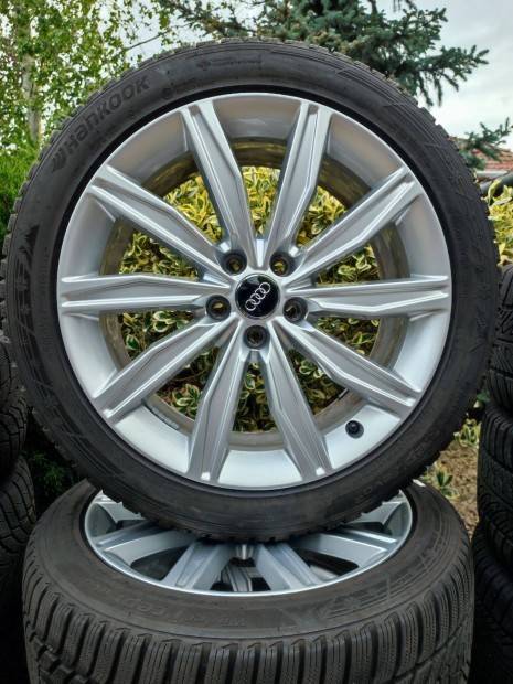 Alufelni 5x112 Audi gyári újszerű téli garnitúra 19"