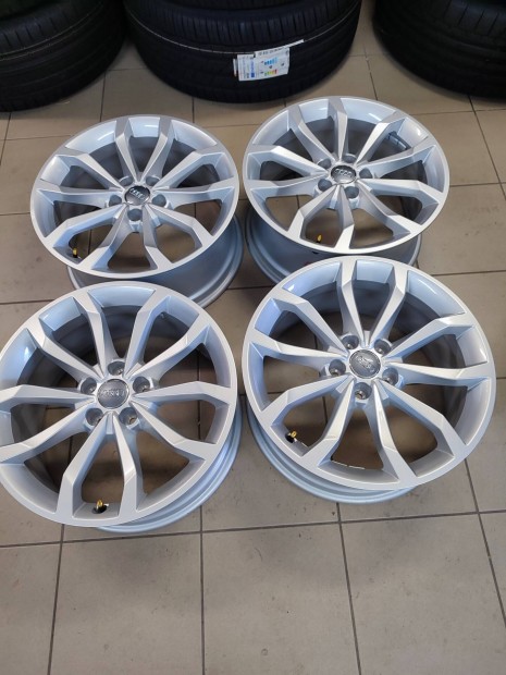 Alufelni 5x112 Audi gyri vadonatj 18"garnitra!