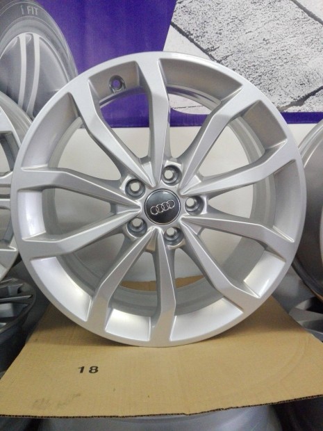 Alufelni 5x112 Audi gyári vadonatúj garnitúra 18"
