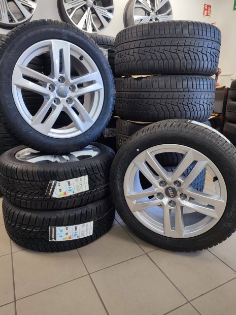 Alufelni 5x112 Audi gyári vadonatúj téli garnitúra 17"
