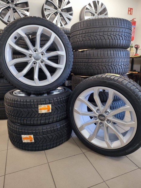 Alufelni 5x112 Audi gyri vadonatj tli garnitra 18"
