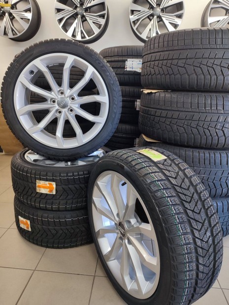 Alufelni 5x112 Audi gyári vadonatúj téli garnitúra 18"
