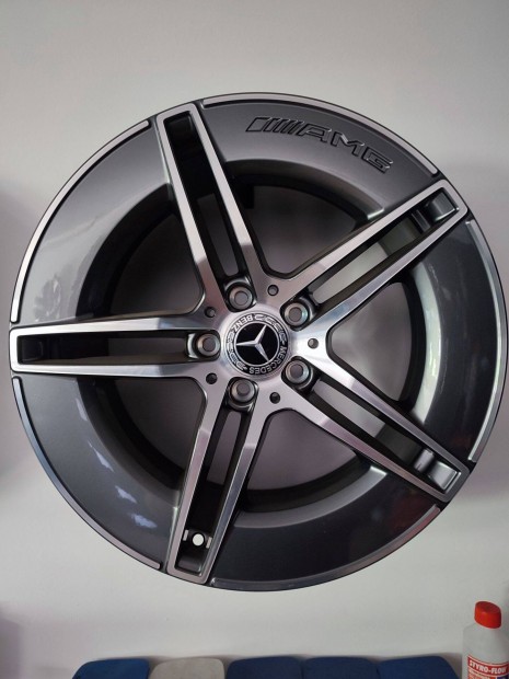 Alufelni 5x112 Mercedes AMG gyri j garnitra 19"mretben!