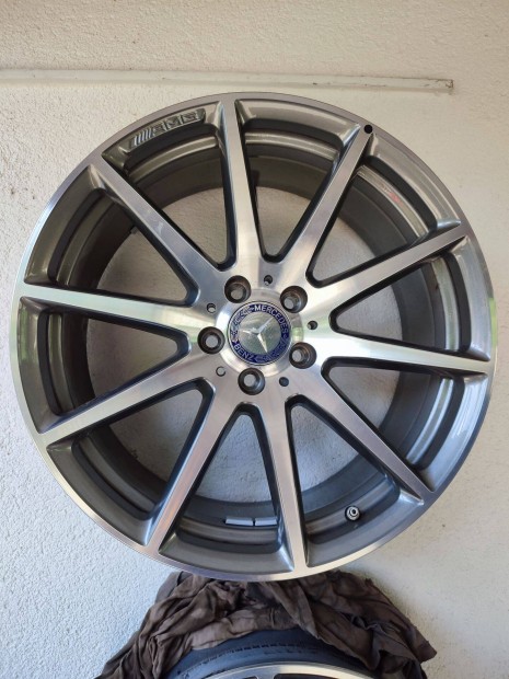 Alufelni 5x112 Mercedes AMG gyári újszerű garnitúra 19"