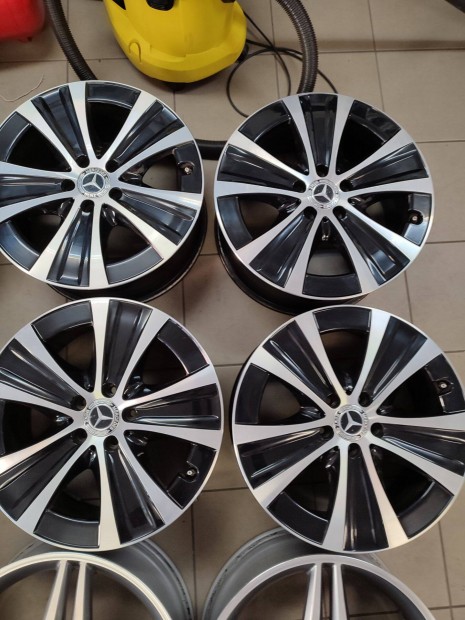 Alufelni 5x112 Mercedes gyri 18"garnitra!