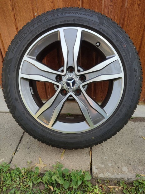 Alufelni 5x112 Mercedes gyári újszerű garnitúra 17"