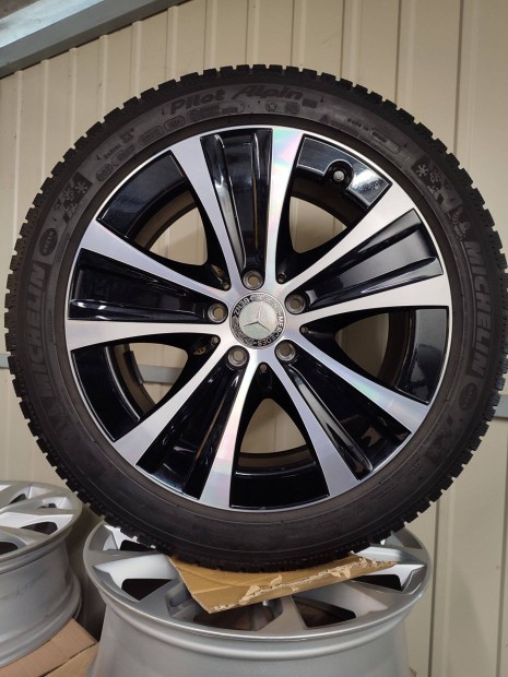 Alufelni 5x112 Mercedes gyri jszer garnitra 18"