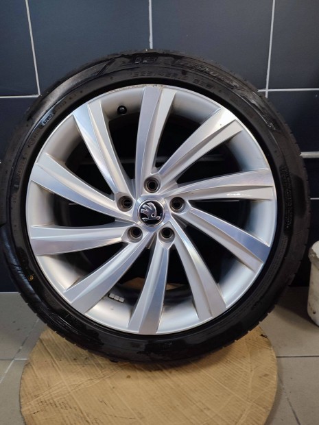 Alufelni 5x112 Skoda gyri garnitra 18"mretben!