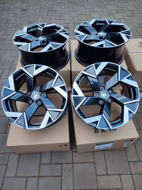 Alufelni 5x112 Skoda gyri j garnitra 18"mretben!