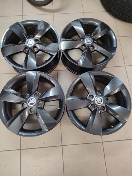 Alufelni 5x112 Skoda gyri jszer garnitra 16"